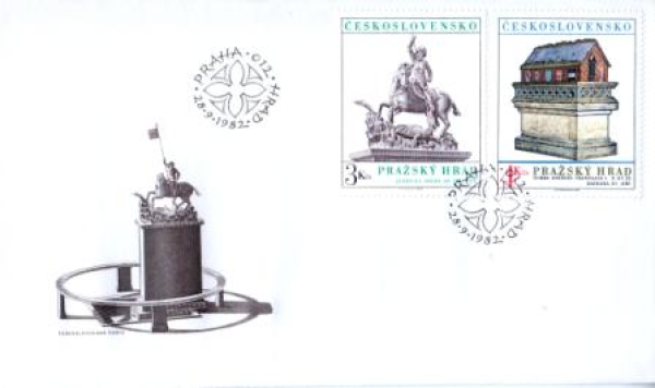 FDC 2519 / 2573 ● - 1982 - komplette Jahrgang
